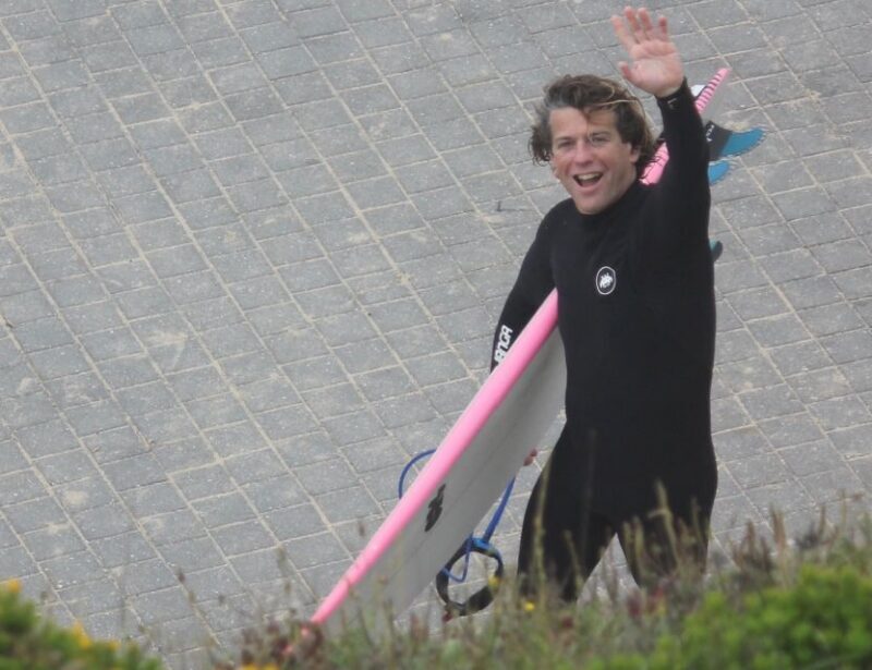 Surf the World Surf Reserve of Ericeira with a new friend - Experience the Best of Ericeira’s Surfing Scene with a Local Guide