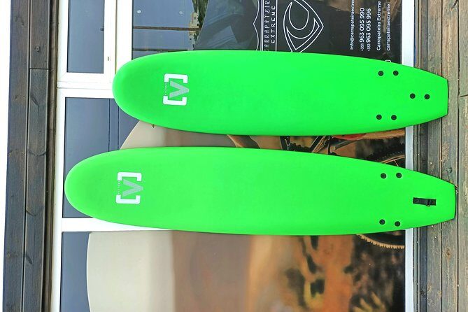 Surfboard rental with wetsuit up to 5 days - The Sum Up