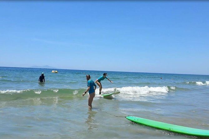 Surfboards rental on My Khe Beach - The Sum Up