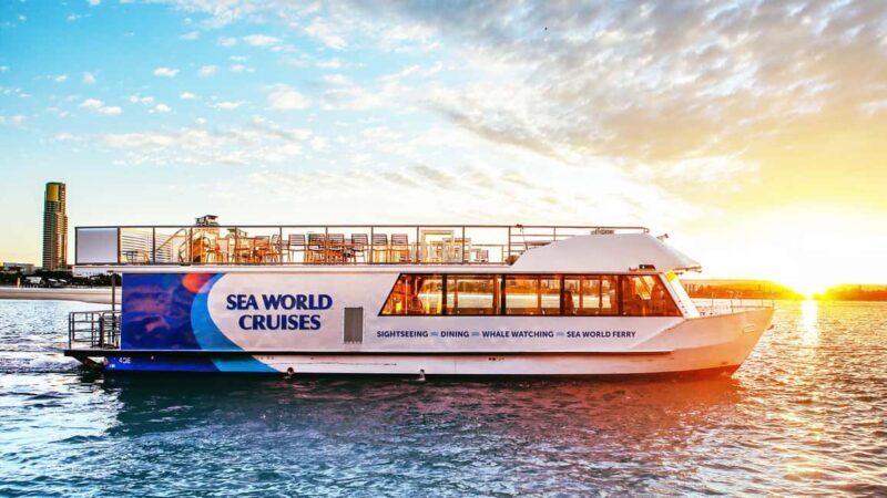 Surfers Paradise: Buffet Dinner Sightseeing Cruise - Setting Sail from Main Beach’s Sea World Cruise Terminal