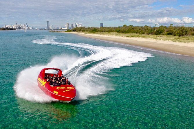 Surfers Paradise, Gold Coast Jet Boat Ride: 55 Minutes - Surfers Paradise, Gold Coast Jet Boat Ride: 55 Minutes – A Thrilling Water Adventure