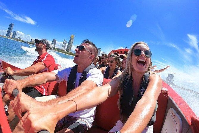 Surfers Paradise, Gold Coast Jet Boat Ride: 55 Minutes - The Itinerary—What to Expect
