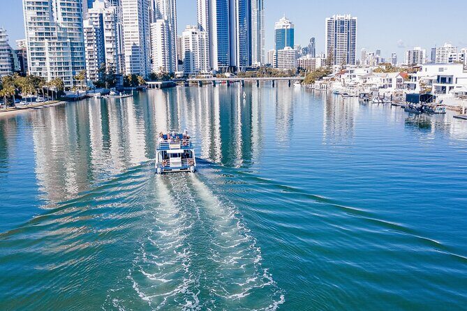 Surfers Paradise, Gold Coast Jet Boat Ride: 55 Minutes - FAQ
