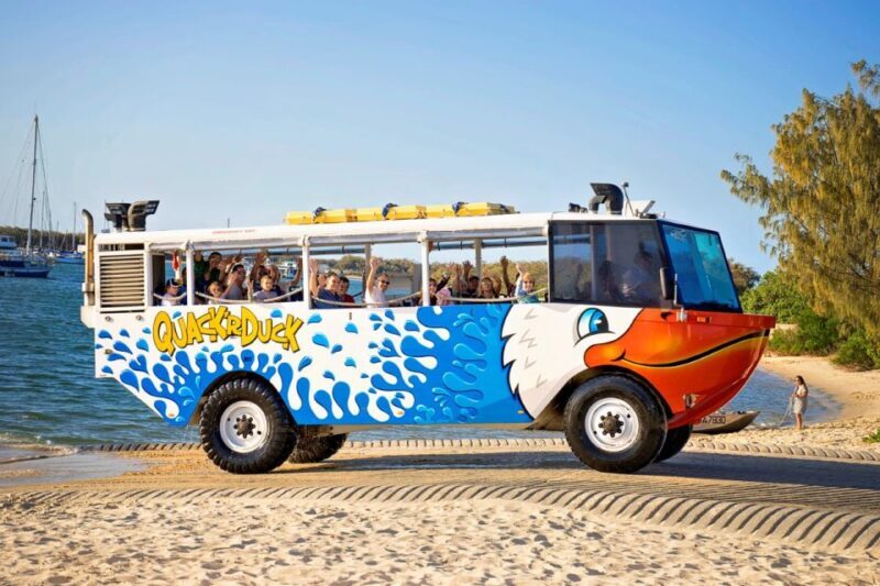 Surfers Paradise: Guided Gold Coast Amphibious Bus Tour - FAQ