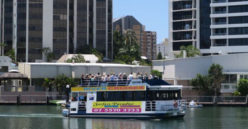 Surfers Paradise: Sightseeing Morning River and Canal Cruise - Key Points