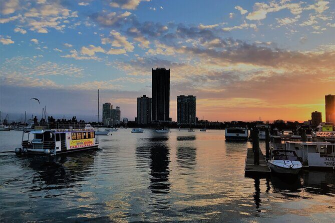 Surfers Paradise Sightseeing Sunset River Cruise - Detailed Breakdown of the Itinerary and Experience