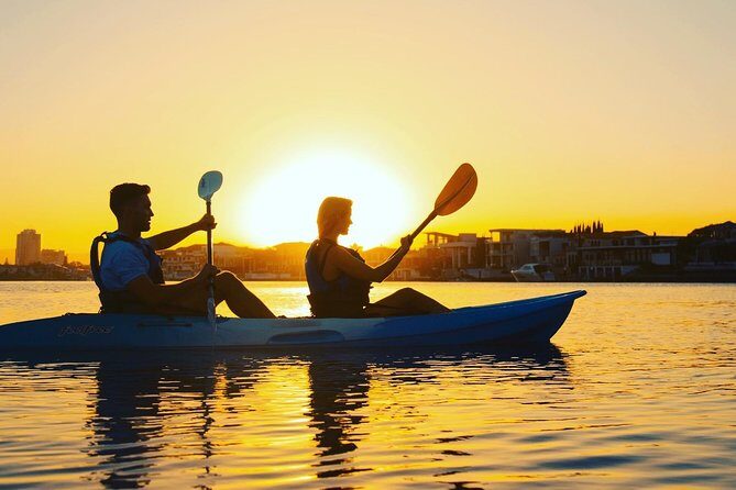 Surfers Paradise Sunset Kayak Tour - Key Points