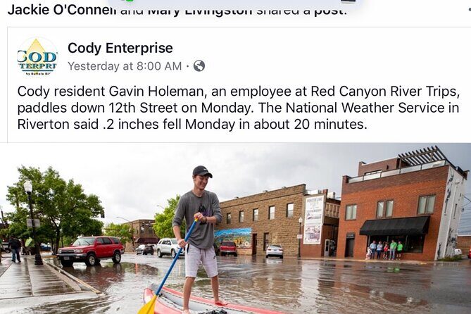 Surfin In The Rockies Duckie Tours BY:Red Canyon River Trips - Key Points