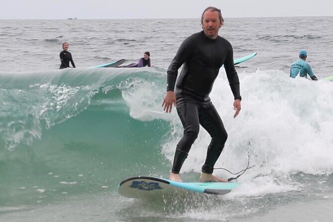 Surfing and SUP Lessons in Laguna Beach - Key Points