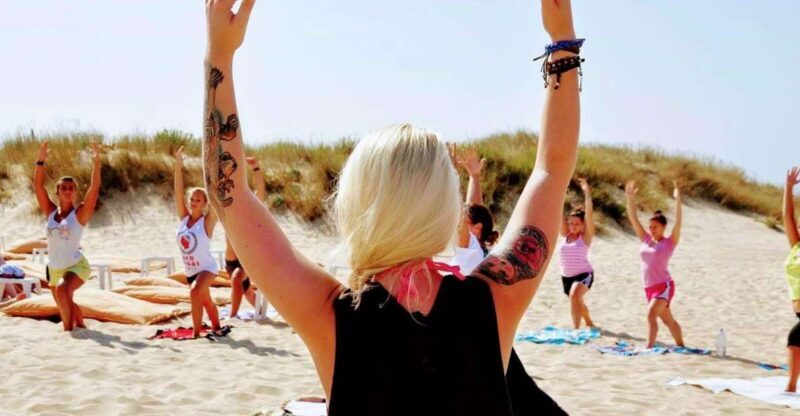 Surfing and Yoga in Lisbon - Surfing and Yoga in Lisbon: A Balanced Day by the Sea