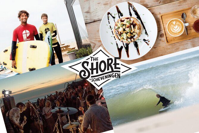 Surfing at The Shore in The Hague - Surfing at The Shore in The Hague