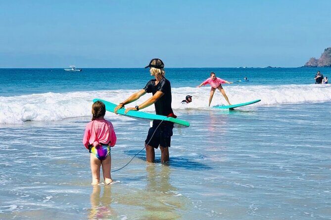 Surfing Classes Manuel Antonio - Surfing Classes in Manuel Antonio: Catch Your First Wave