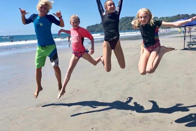 Surfing Classes Manuel Antonio - Key Points