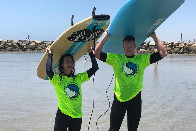 Surfing Experience and Lessons - An In-Depth Look at Your Surfing Adventure in Carlsbad