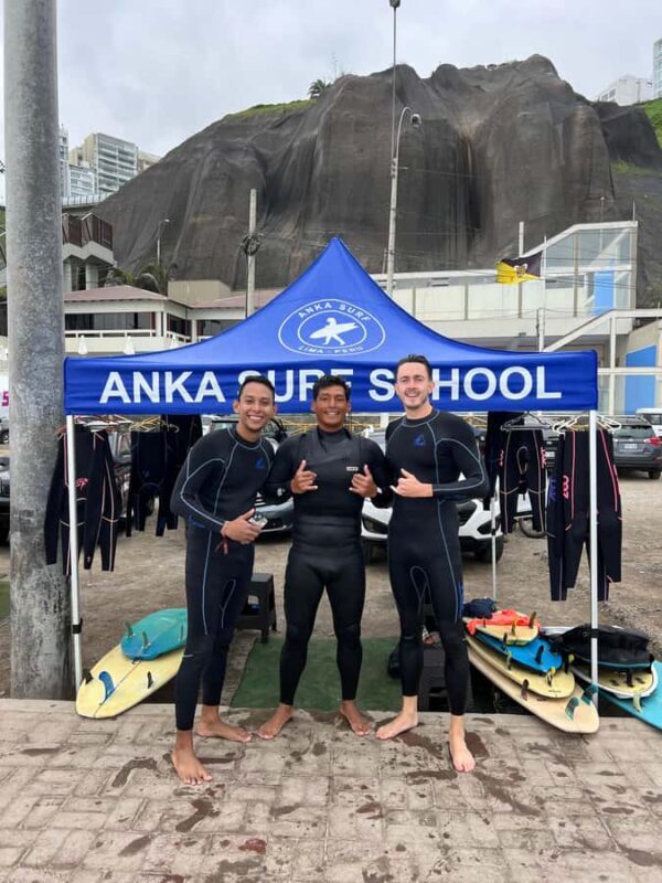 Surfing experience in Lima - Who Should Consider This Surf Experience?