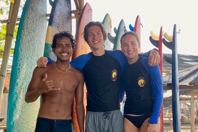 Surfing Lesson at Batu Bolong Beach in Canggu - FAQ