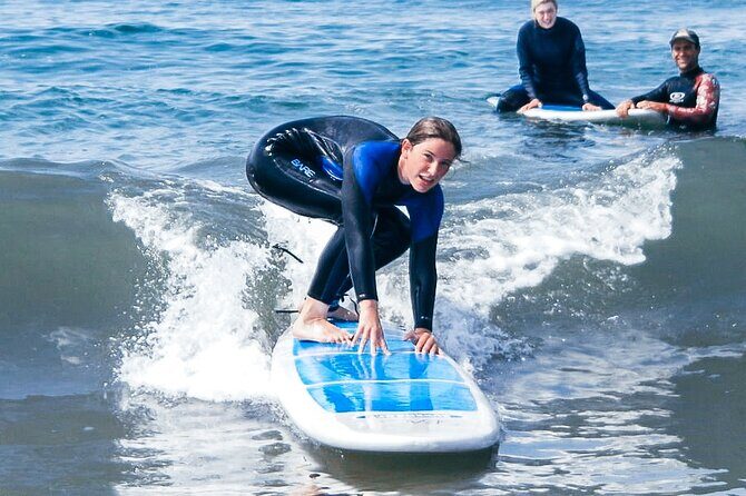 Surfing Lesson in Santa Barbara (4 Hours) - Surfing Lesson in Santa Barbara (4 Hours): An Authentic Wave-Riding Experience