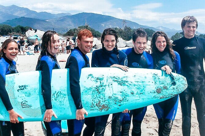 Surfing Lesson in Santa Barbara (4 Hours) - Key Points