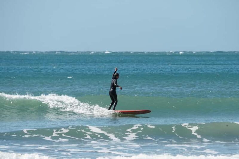 Surfing Lesson with Sea Wolf - Surfing Lesson with Sea Wolf: A Deep Dive into a Coastal Adventure in Florianópolis