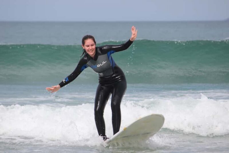 Surfing Lesson with Sea Wolf - Who Should Book This?