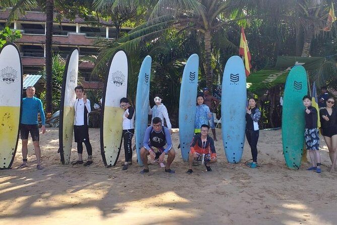 Surfing Lessons - Key Points
