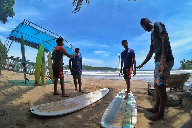Surfing Lessons at Unawatuna - FAQs