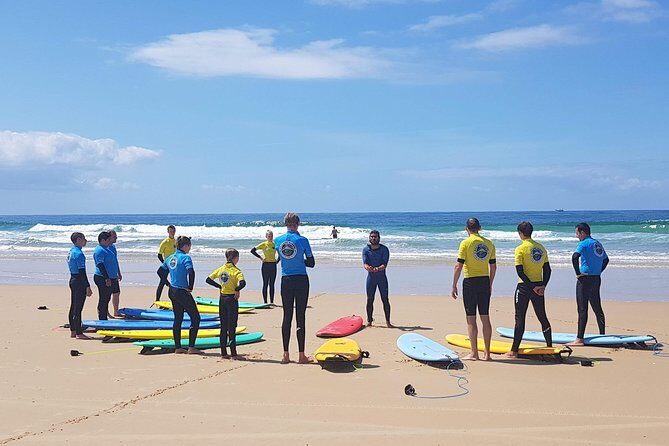 Surfing lessons - Key Points