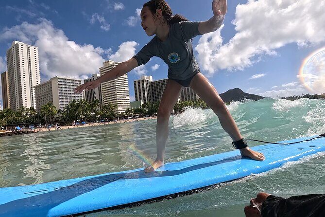 surfing lessons for beginners - Surfing Lessons for Beginners in Waikiki: An Authentic Hawaiian Experience