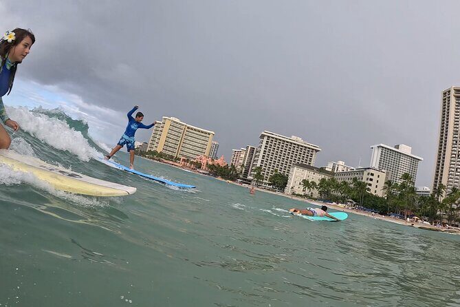surfing lessons for beginners - A Detailed Look at the Waikiki Surfing Experience