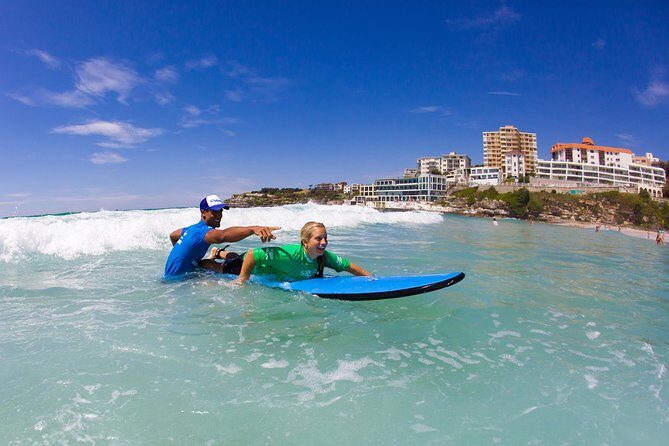 Surfing Lessons on Sydney's Bondi Beach - Key Points
