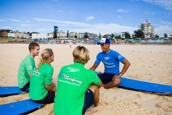 Surfing Lessons on Sydney's Bondi Beach - The Sum Up: Is It Worth It?
