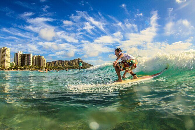 Surfing Lessons On Waikiki Beach - A Deep Dive into the Waikiki Surf Experience