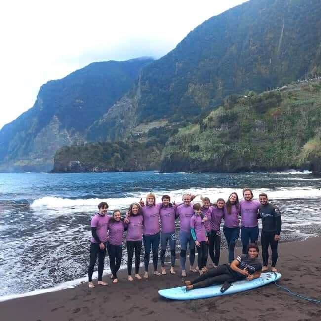 Surfing Lessons With Amazing Instructors in Madeira Island - What to Expect When Booking a Madeira Surf Lesson