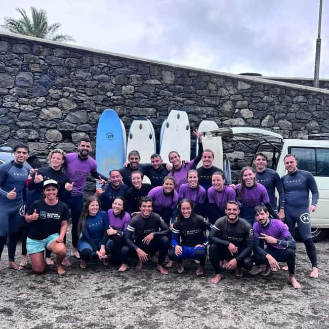 Surfing Lessons With Amazing Instructors in Madeira Island - Who Will Love This Experience?