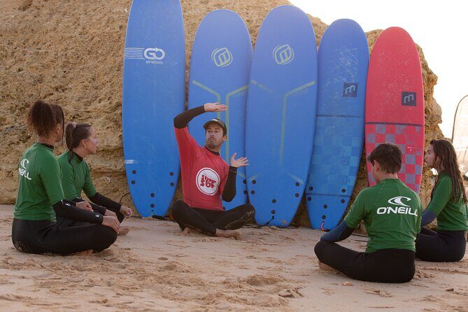 Surf's Up in Albufeira: Learn to Ride the Waves - A Closer Look at the Surf Experience in Albufeira