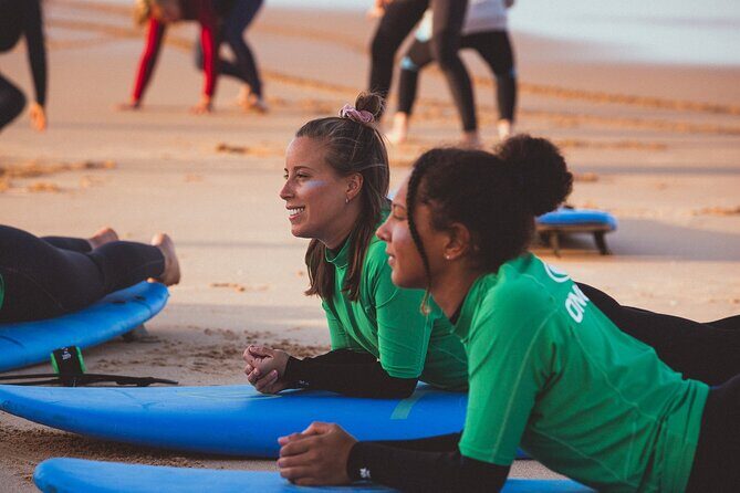 Surf's Up in Albufeira: Learn to Ride the Waves - The Teaching Method and Practice