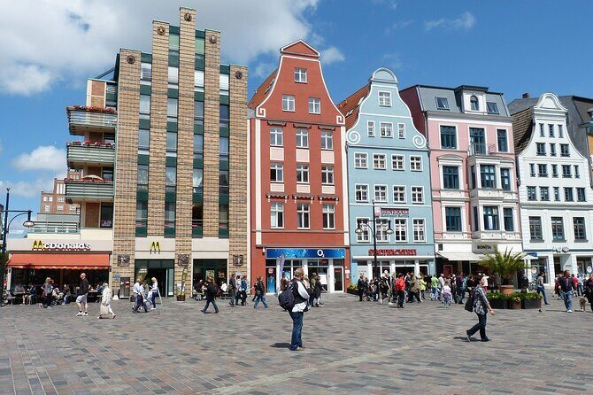 Surprise Walk of Rostock with a Local - Surprise Walk of Rostock with a Local: A Walk Through the Hanseatic City