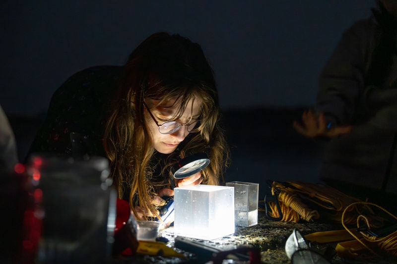 Surreal Marine Bioluminescent Night Experience in Okayama - The guide’s science and careful approach