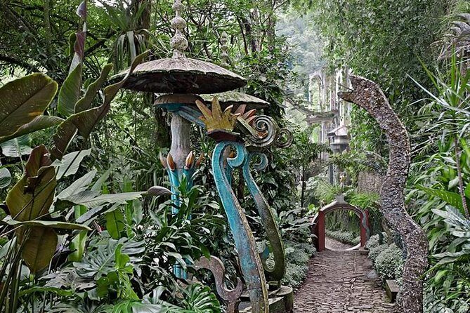 Surrealist Garden of Edward James, Castle of Health and Xilitla Nativity - Key Points