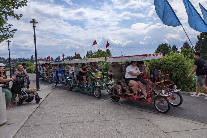 Surrey Cycle and Bike Rentals Experience in Bend - In-Depth Look at the Surrey and Bike Rental Experience in Bend