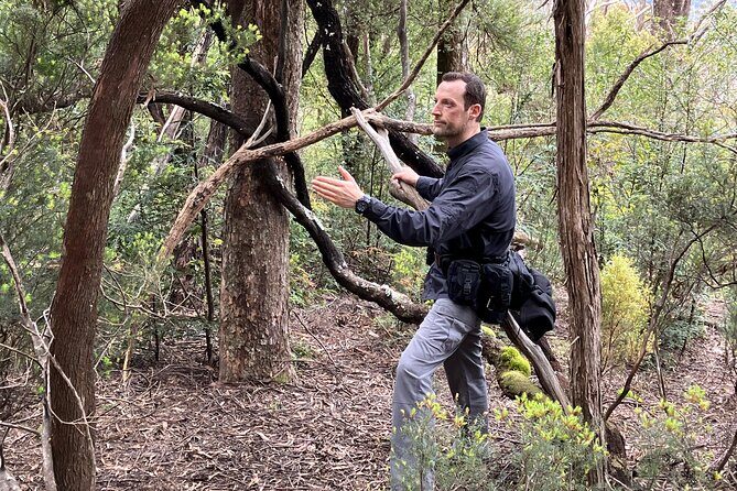 Survival Course & Basic Bushcraft Learning to Survive in the Wild - Exploring the Launceston Survival & Bushcraft Course