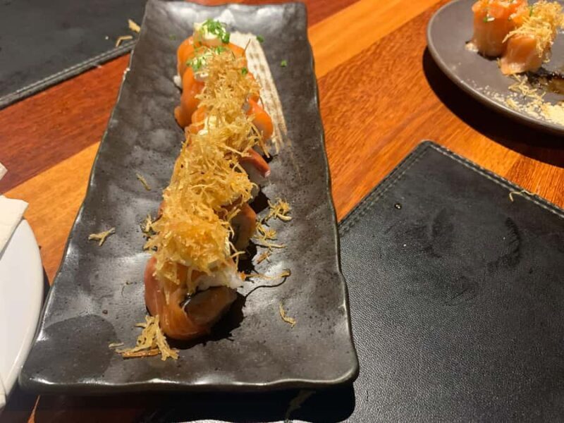 Sushi Amazon Experience - Key Points