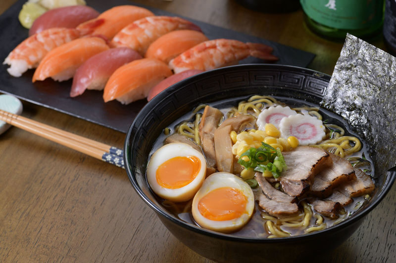 Sushi and Ramen Cooking Class with Sake Pairing Set in Tokyo - A cooking class built around two Tokyo favorites