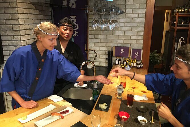 Sushi Chef class and Hot Spring Bath nearby Mt. Fuji - Key Points