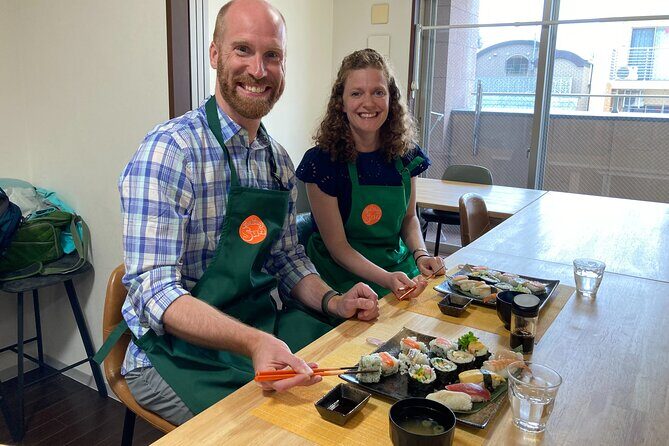 Sushi Class in Osaka Dotonbori - What’s on the Menu?