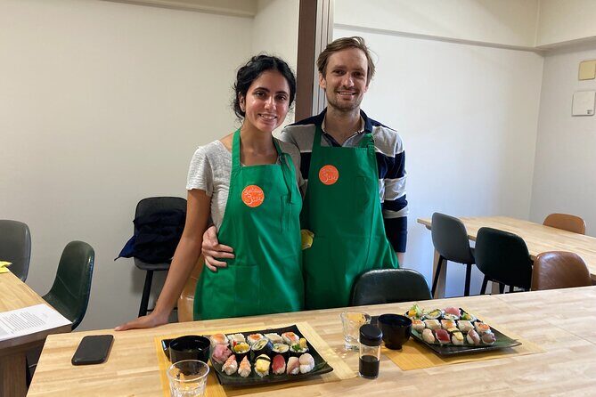 Sushi Class in Osaka Dotonbori - Final Feast: Enjoying Your Creations