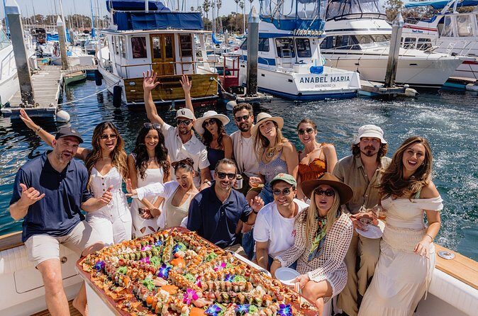 Sushi Cruise Boating Experience in San Diego - FAQs