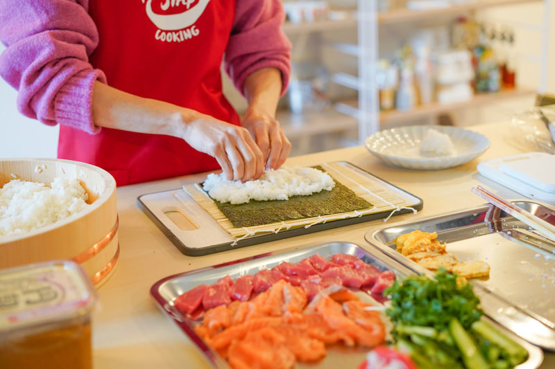 Sushi & Home Cooking Class from Market to Table near Asakusa (4h) - Miso soup starts with dashi