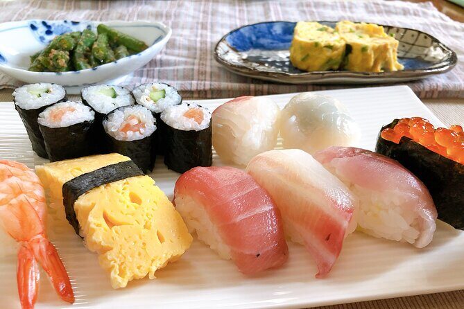 Sushi Making and Sake Tasting Experience - A Practical and Delicious Dive into Tokyo’s Culinary Heart