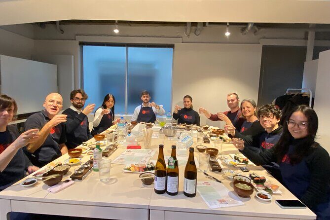Sushi Making and Sake Tasting Experience - FAQ